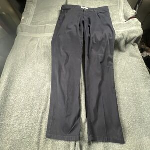 Brax Pants Mens 36x30  Blue Cooper Fancy Regular Fit Stretch 5-Pocket Preppy